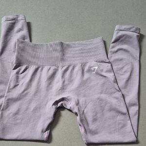 Gymshark Lilac Leggings